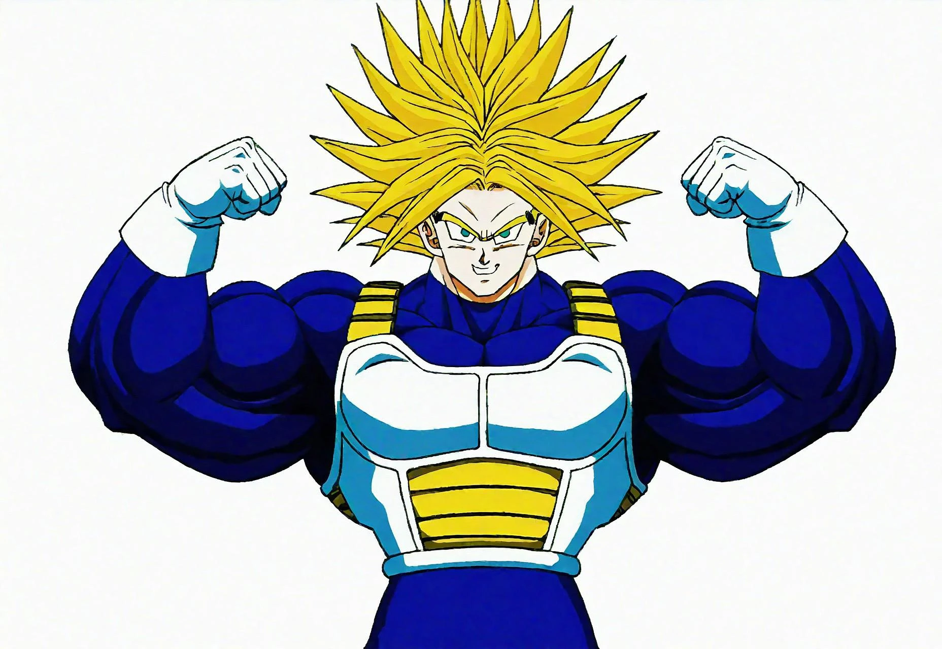 Featured image #1 for Super Saiyan Third Grade Future Trunks - Pony/NoobAI