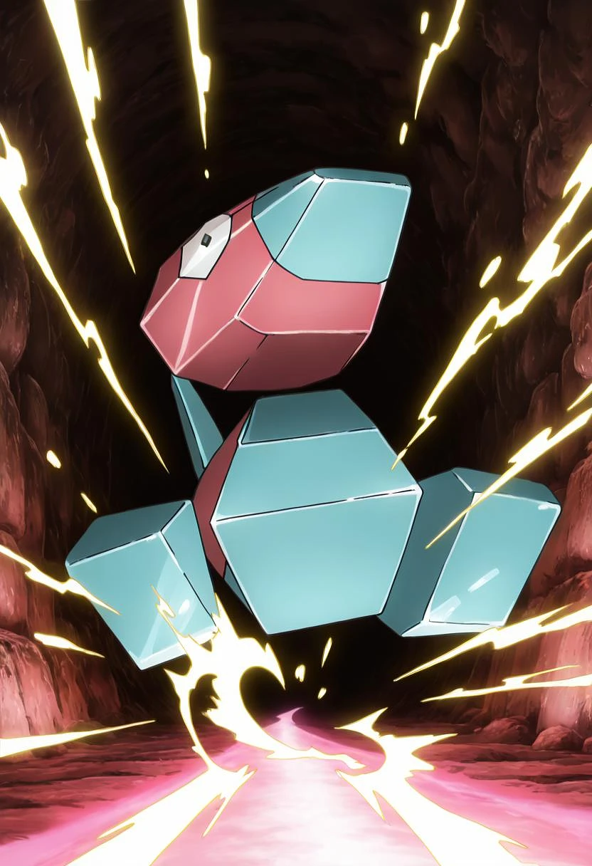 Featured image #4 for Porygon: Virtual Duck | ポリゴン (Pokedex #0137) [Illustrious]