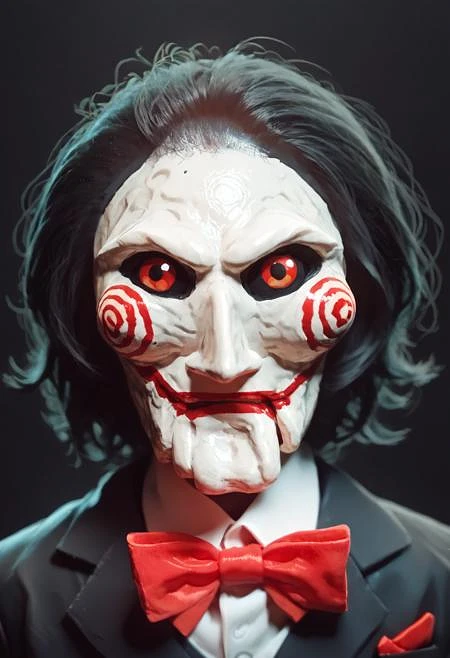 Featured image #1 for Billy the Puppet from Saw [AutismMix Lora]
