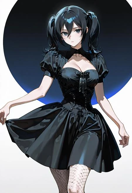Featured image #1 for Mall Goth Short Dress