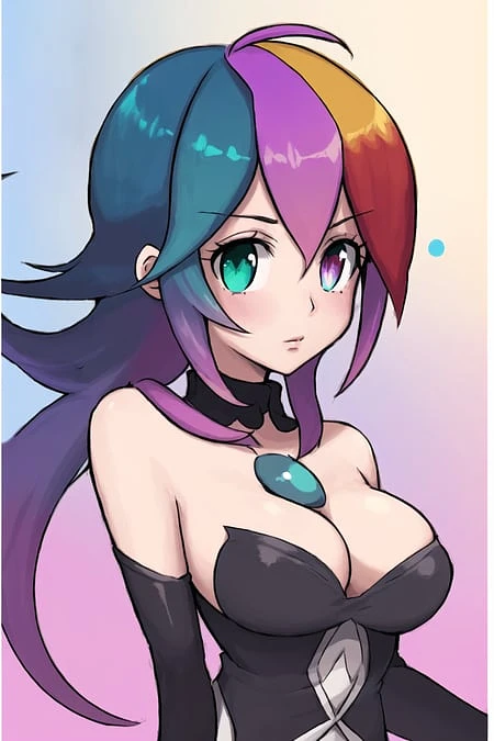 Featured image #1 for Skullgirls Art Style Lora