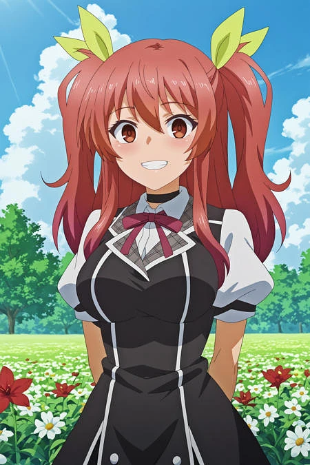 Featured image #4 for Stella Vermillion ステラ・ ヴァーミリオン - Rakudai Kishi no Cavalry (Chivalry of a Failed Knight)