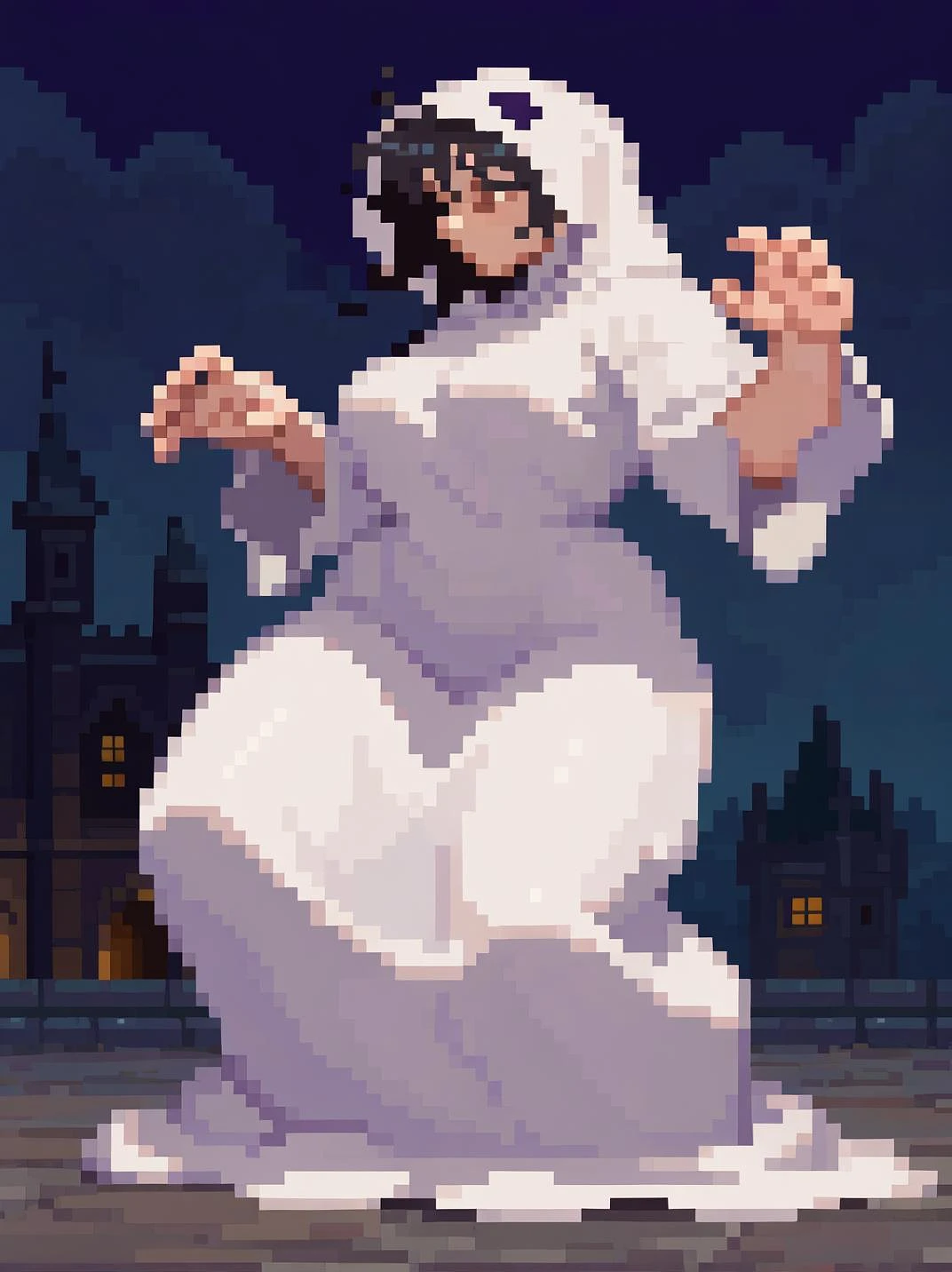 Featured image #3 for Street Fighter III  / Pixel Art - (Retro Video Game) - STYLE - | Illustrious XL | - COMMISSION by YeiyeiArt