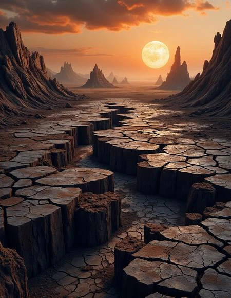 Featured image #1 for Dry Earth Style [FLUX+SDXL+1.5]