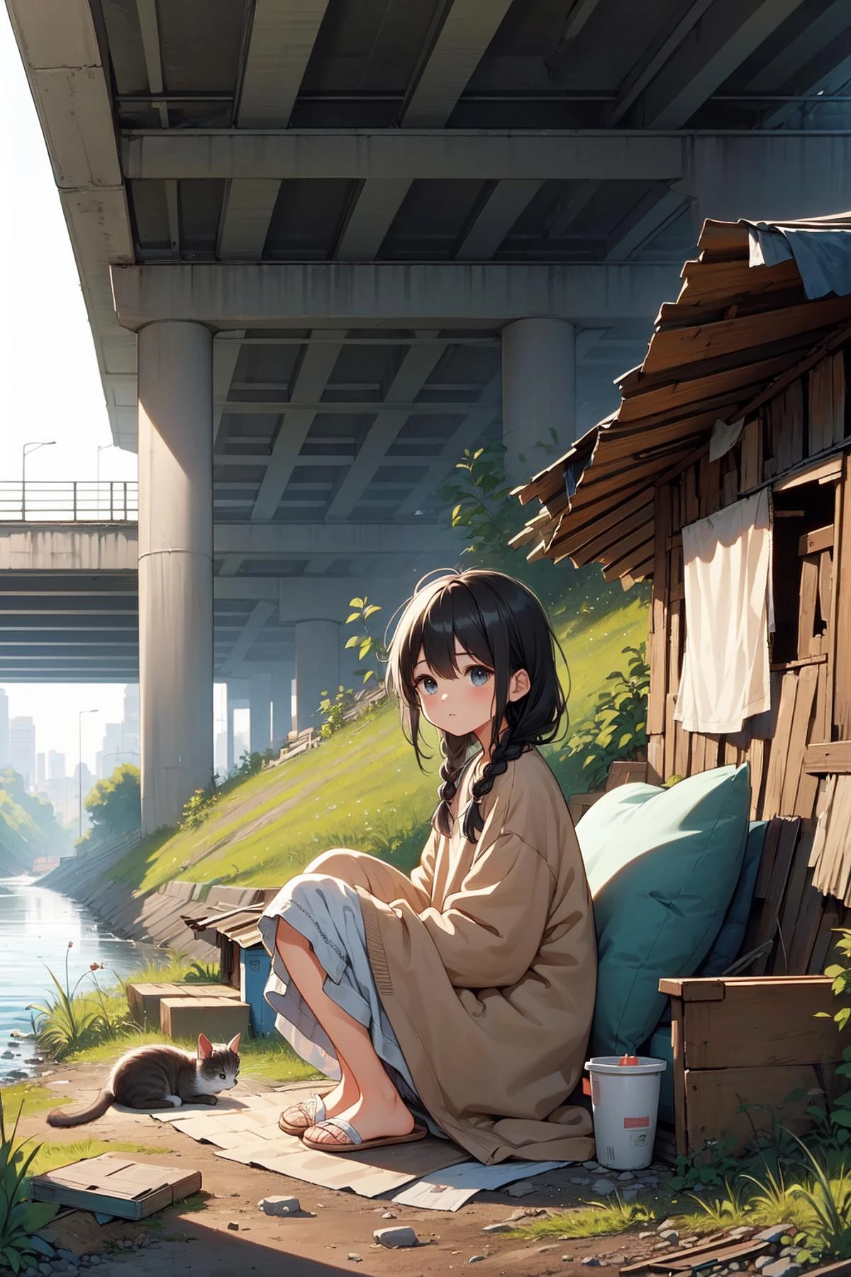 Featured image #3 for girl hate shack under bridge