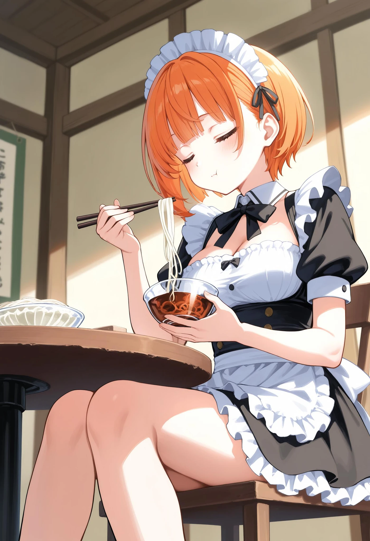 Featured image #4 for [Illust&XL] soumen / そうめん / 素麺 / ひやむぎ / 冷麦 / 冷やしうどん
