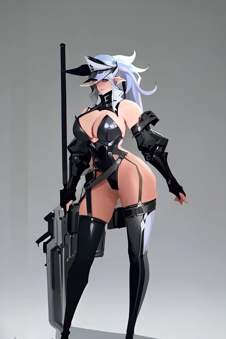 Featured image #3 for Sci-Fi Deadman Art Style LORA [BETA]