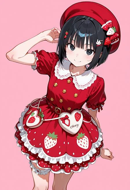 Featured image #4 for Strawberry Gothic Dress