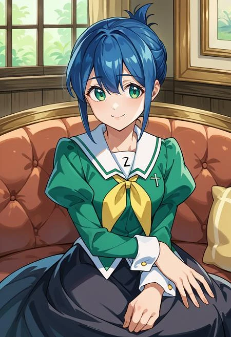 Featured image #2 for Kanoko Mamiya | Watashi no Yuri wa Oshigoto desu! | [Pony XL]