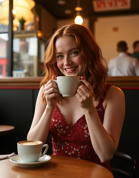 Featured image #2 for Sadie Sink (Flux)