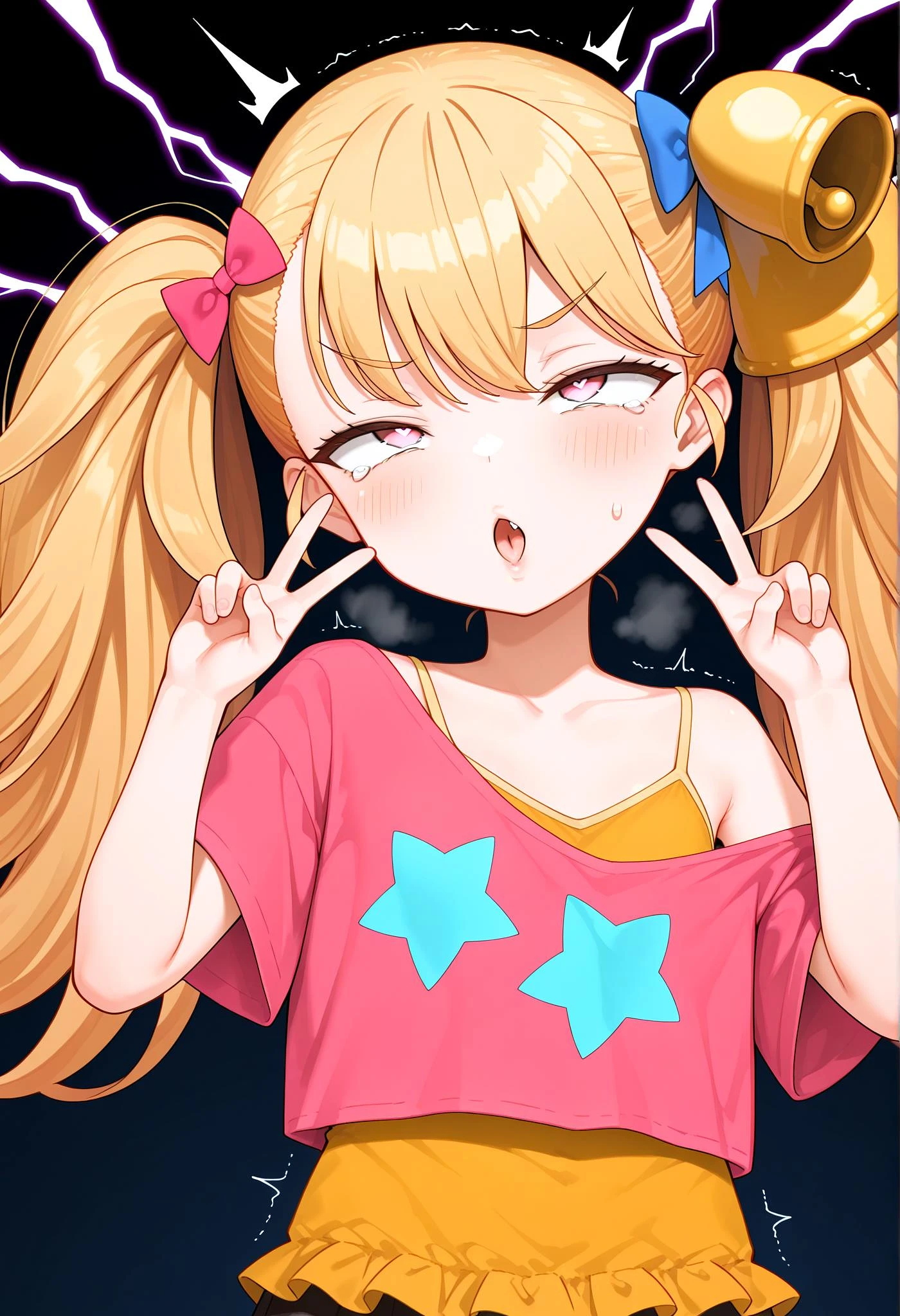 Featured image #1 for メスガキリリンちゃん（黒朱乃宮・ティンティナーブルム・リリン） / Mesugaki Ririn-chan (Illustrious)