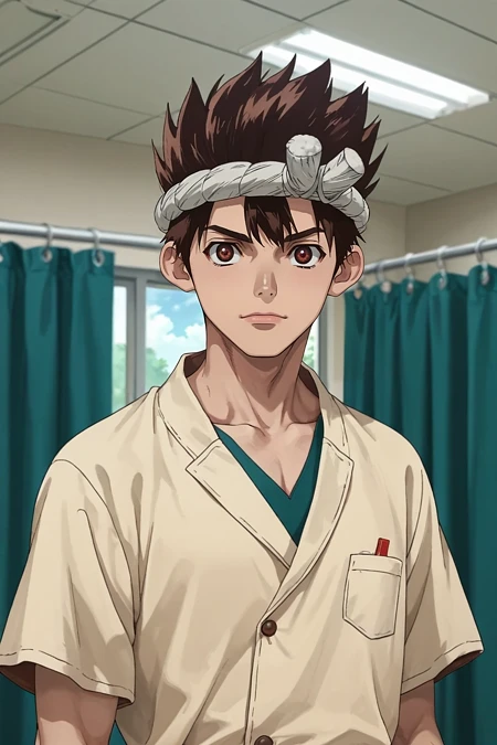 Featured image #2 for Chrome | Dr. Stone (Pony)