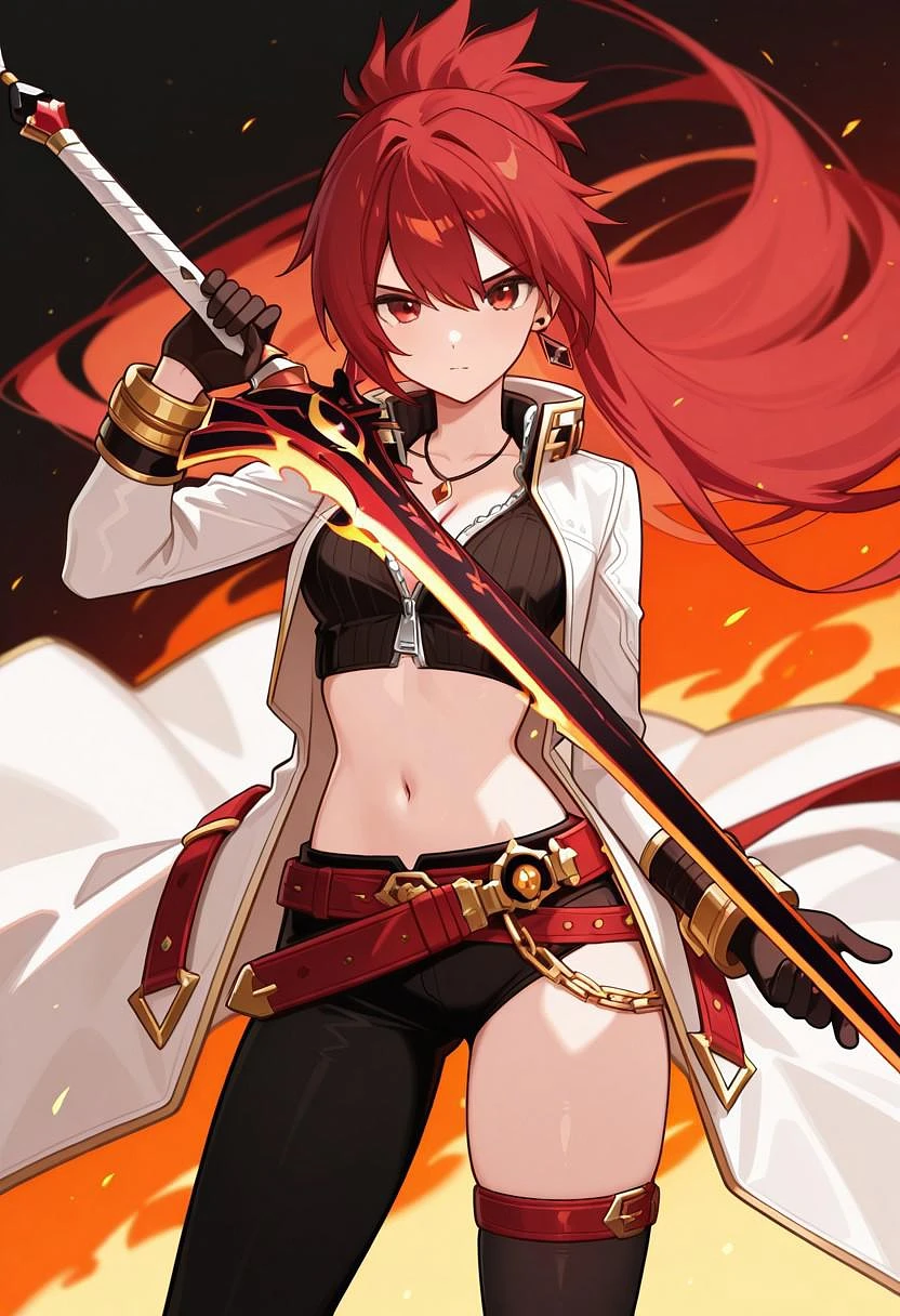 Featured image #2 for Elsword - Elesis (Flame lord/Blazing heart)