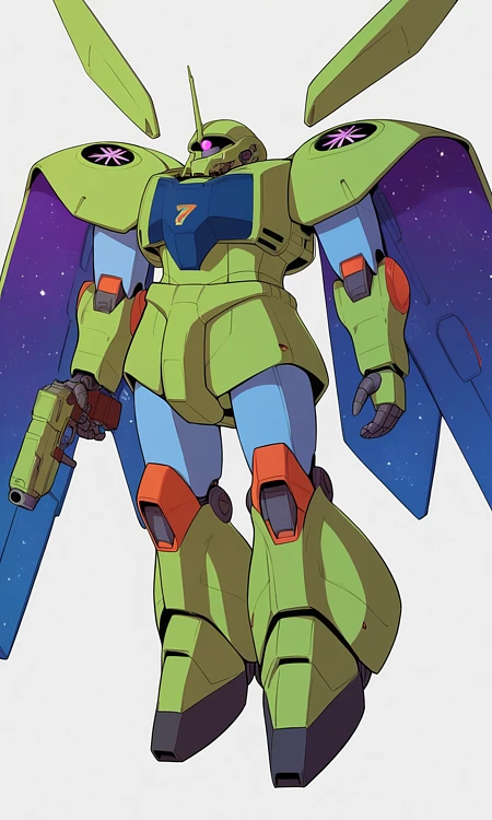Featured image #5 for Zeon Mobile Suits XL