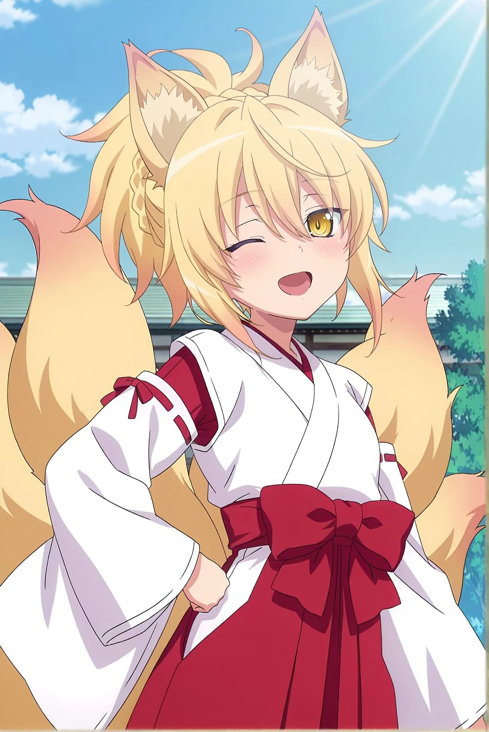 Featured image #1 for Kunou - High School DxD Hero - Illustrious