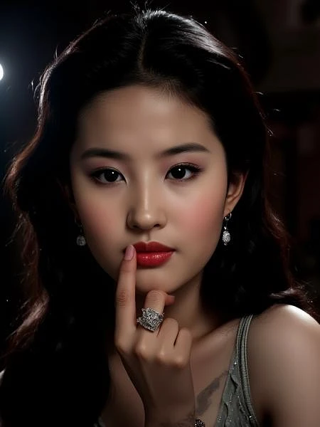 Featured image #2 for Crystal Liu | Liu Yifei CN actress 刘亦菲 SD15 & PONY & FLUX