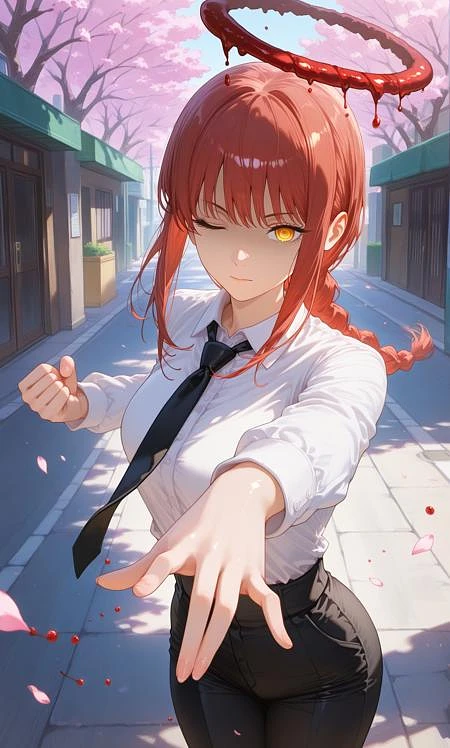 Featured image #2 for [ILLUST] Makima | Chainsaw Man