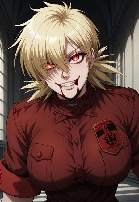 Featured image #5 for Seras Victoria - Hellsing [Pony/IL]