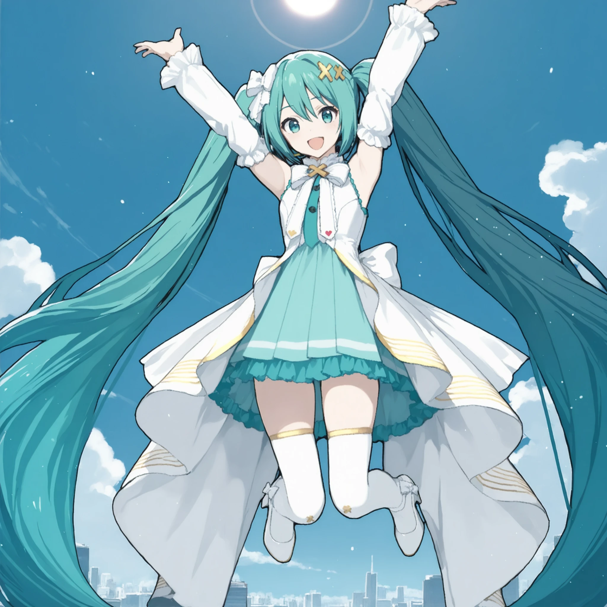Featured image #1 for Open Meets Dress (Hatsune Miku) / Project SEKAI