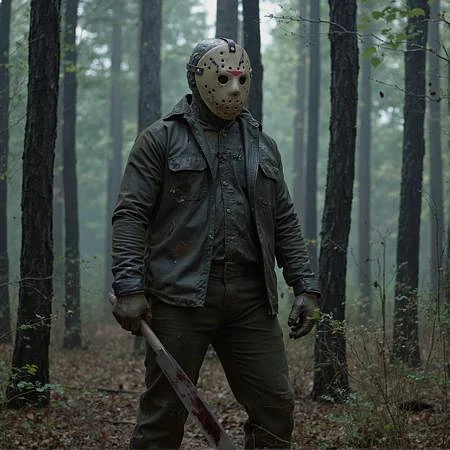 Featured image #2 for 👑 Jason Voorhees (Friday the 13th)(Flux) 🎬