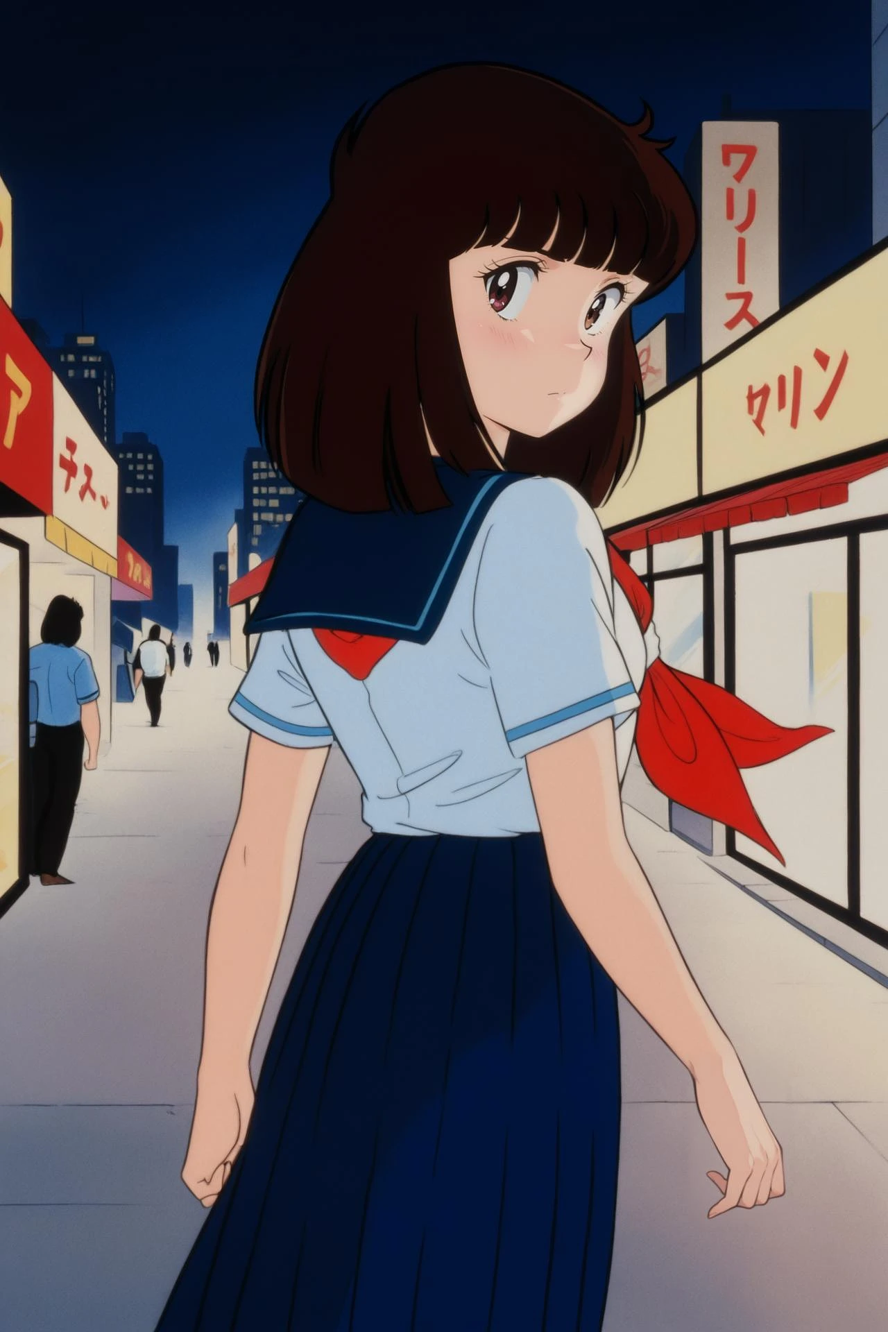 Featured image #1 for Shinobu (Urusei Yatsura 1981) - 2 Versions