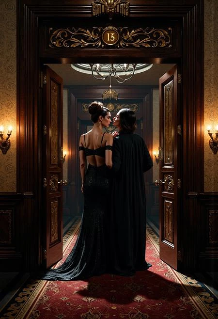 Featured image #4 for Haunted Hotel Concept 👻🎃😱 [Flux]