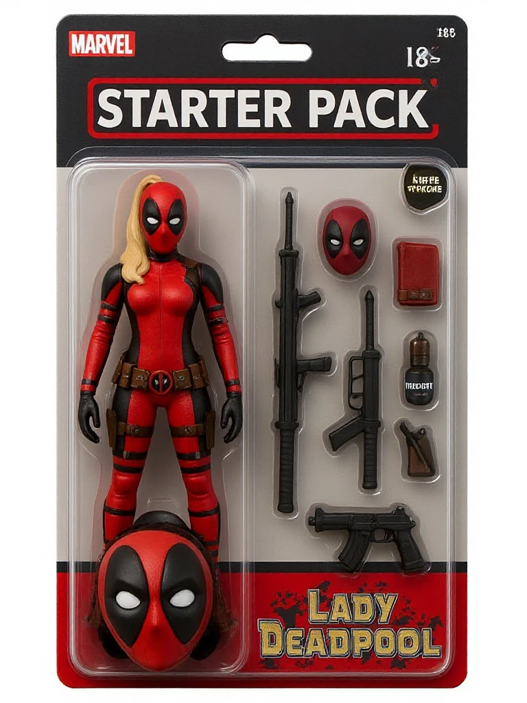 Featured image #2 for Starter Pack - Can be mixed with lora - Flux1.D