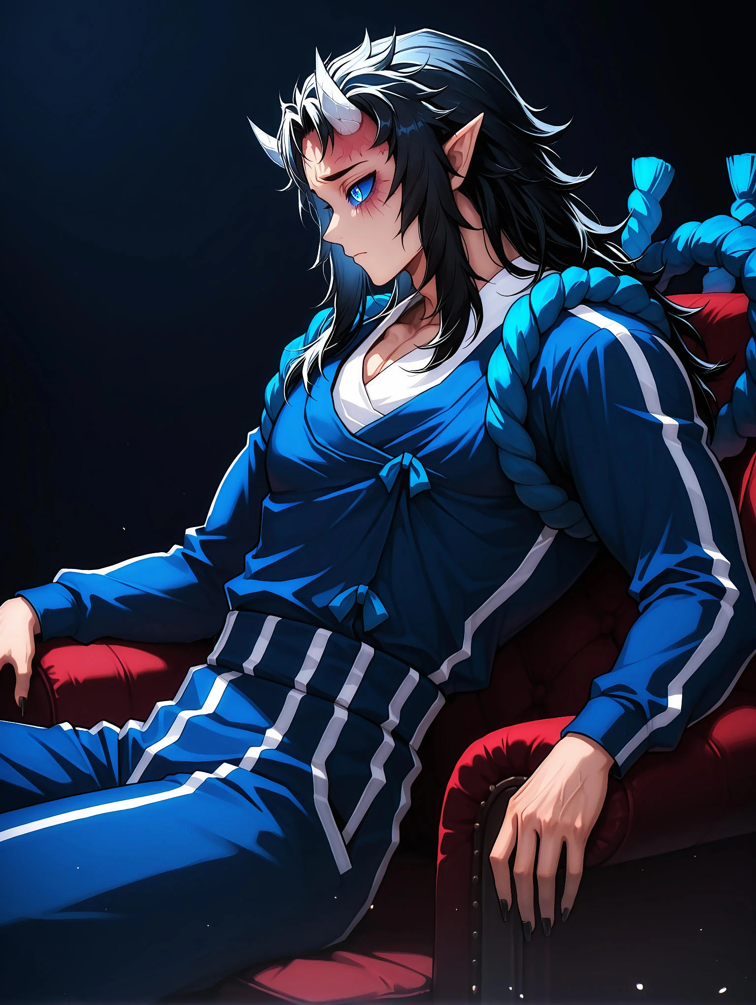 Featured image #2 for Urogi, Aizetsu, Karaku & Sekido (Hantengu) | Demon Slayer: Kimetsu no Yaiba | ShutUpImTired Version