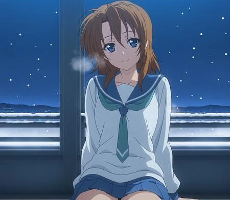 Featured image #1 for LoRA / illustriousXL | Hayashida Nana from Golden Time