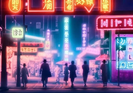 Featured image #5 for djz Neon Street V4