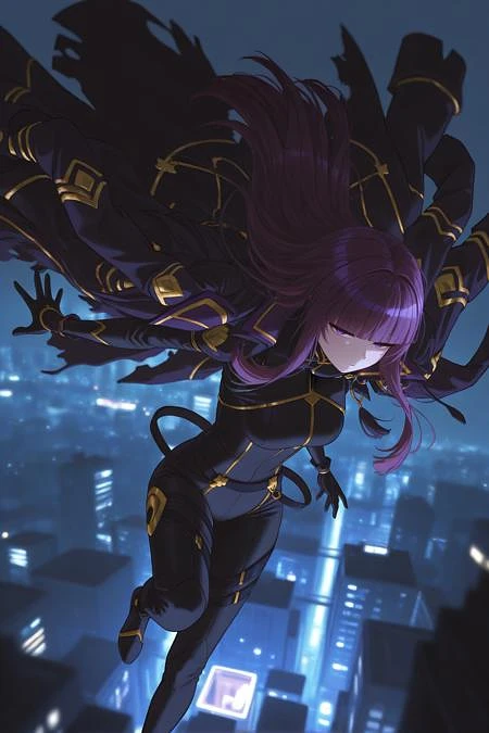 Featured image #2 for Eta/イータ (The Eminence in Shadow) SDXL LoRA [Illustrious]