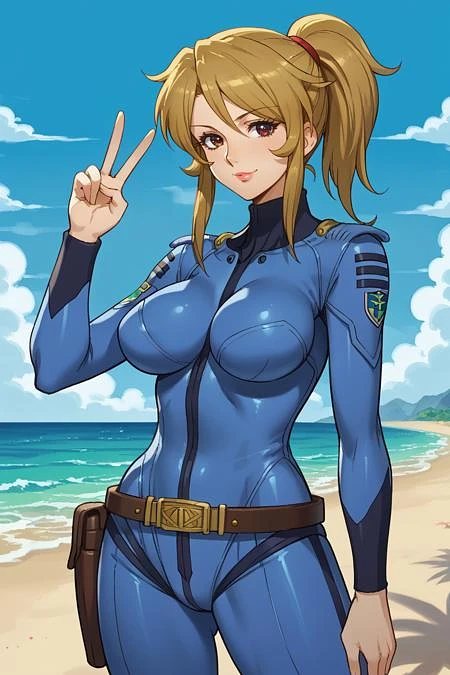 Featured image #1 for Space Battleship Yamato Bodysuit - by EDG