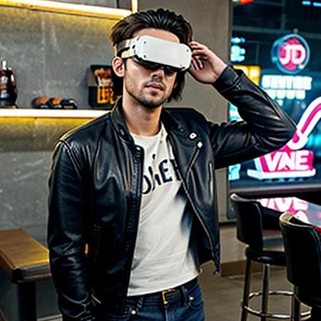 Featured image #2 for Wearing VR Headset (Concept)