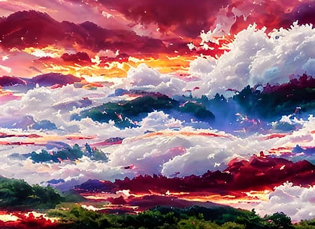 Featured image #4 for Disco Diffusion landscape pack