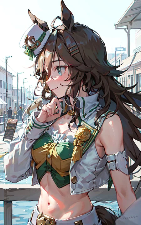Featured image #3 for Mr. C.B. (Umamusume) Official Outfit ver.