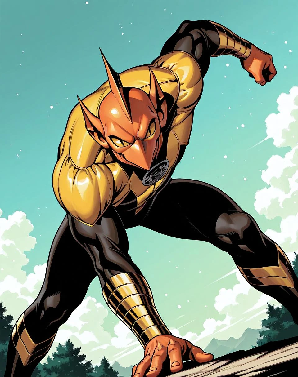 Featured image #2 for Romat Ru (DC Comics) (Illustrious) (AD)