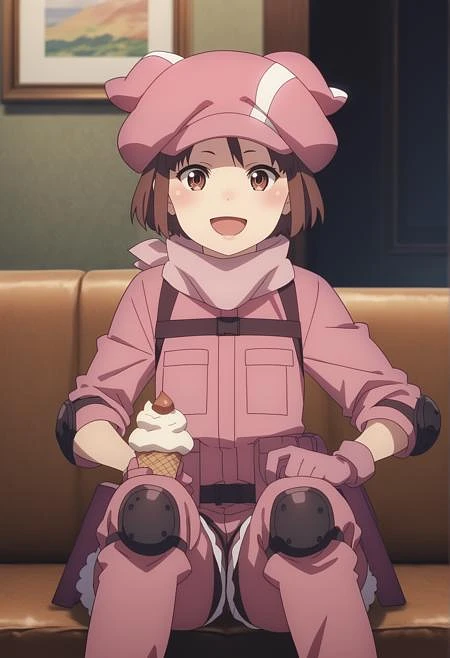 Featured image #3 for LLENN Anime ver. (SAOAGGO) XL [Pony+Illustrious]