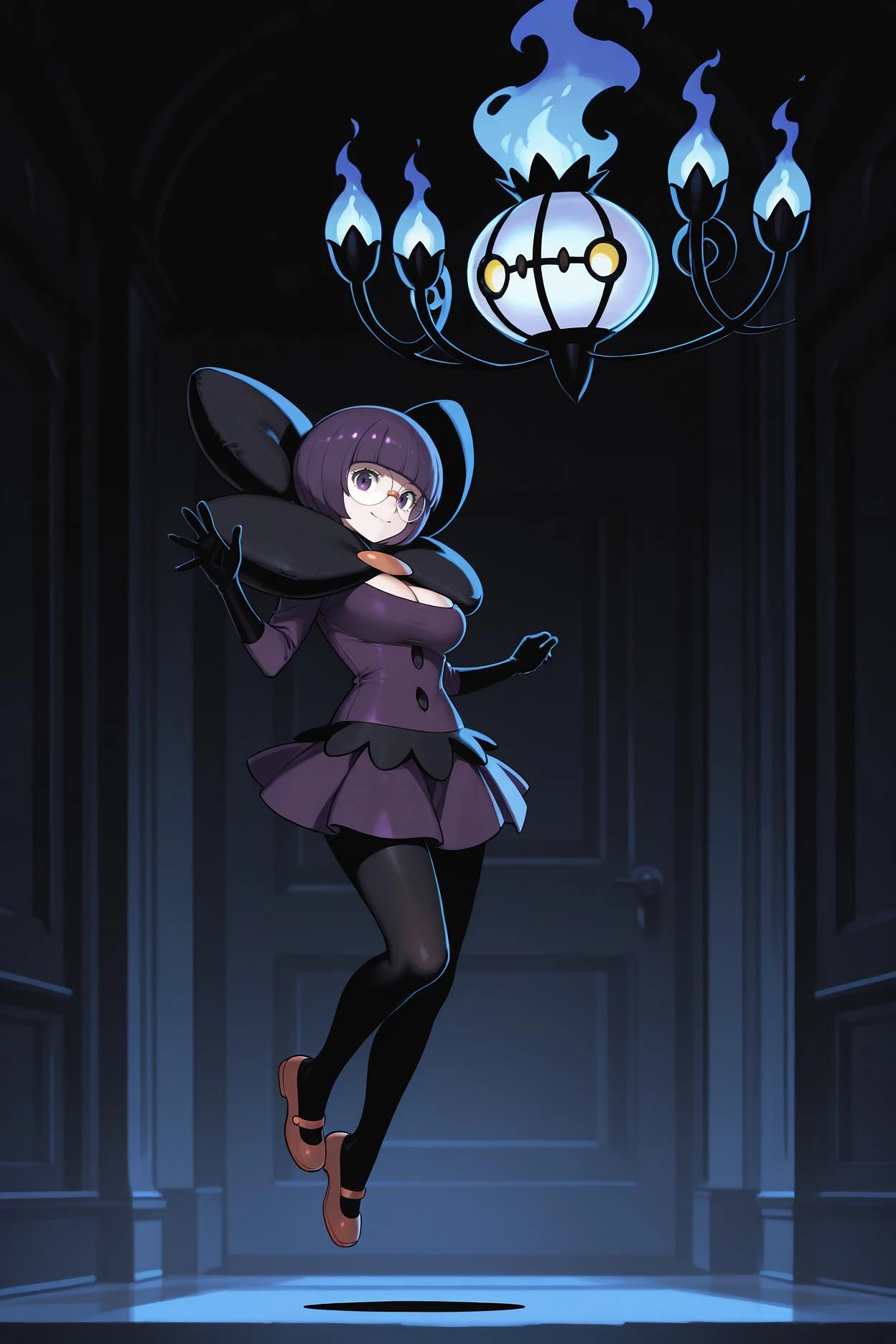 Featured image #1 for Shauntal/シキミ (Pokemon Black and White) SDXL LoRA [Illustrious]