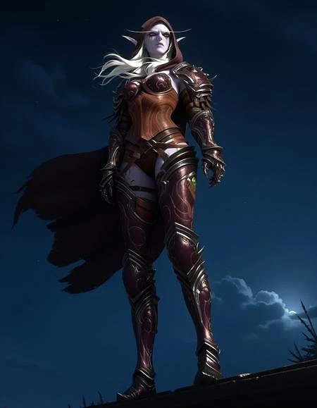 Featured image #2 for Sylvanas Windrunner (World of Warcraft) - Cinematic Version [Pony/IL]