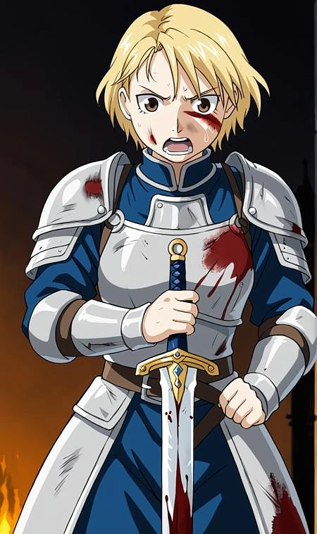 Featured image #3 for Riza Hawkeye Pony XL (Fullmetal Alchemist: Brotherhood)