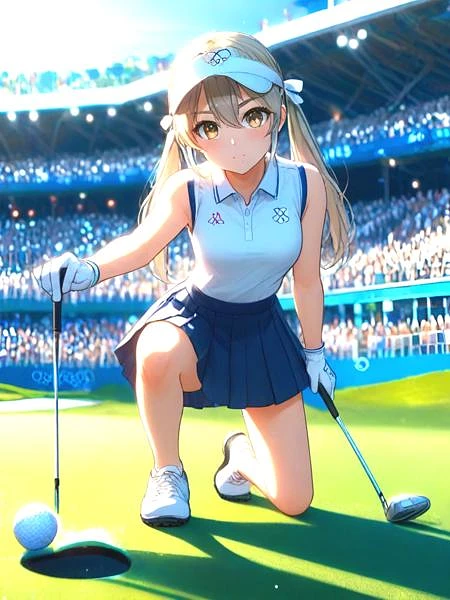 Featured image #5 for girl like playing golf