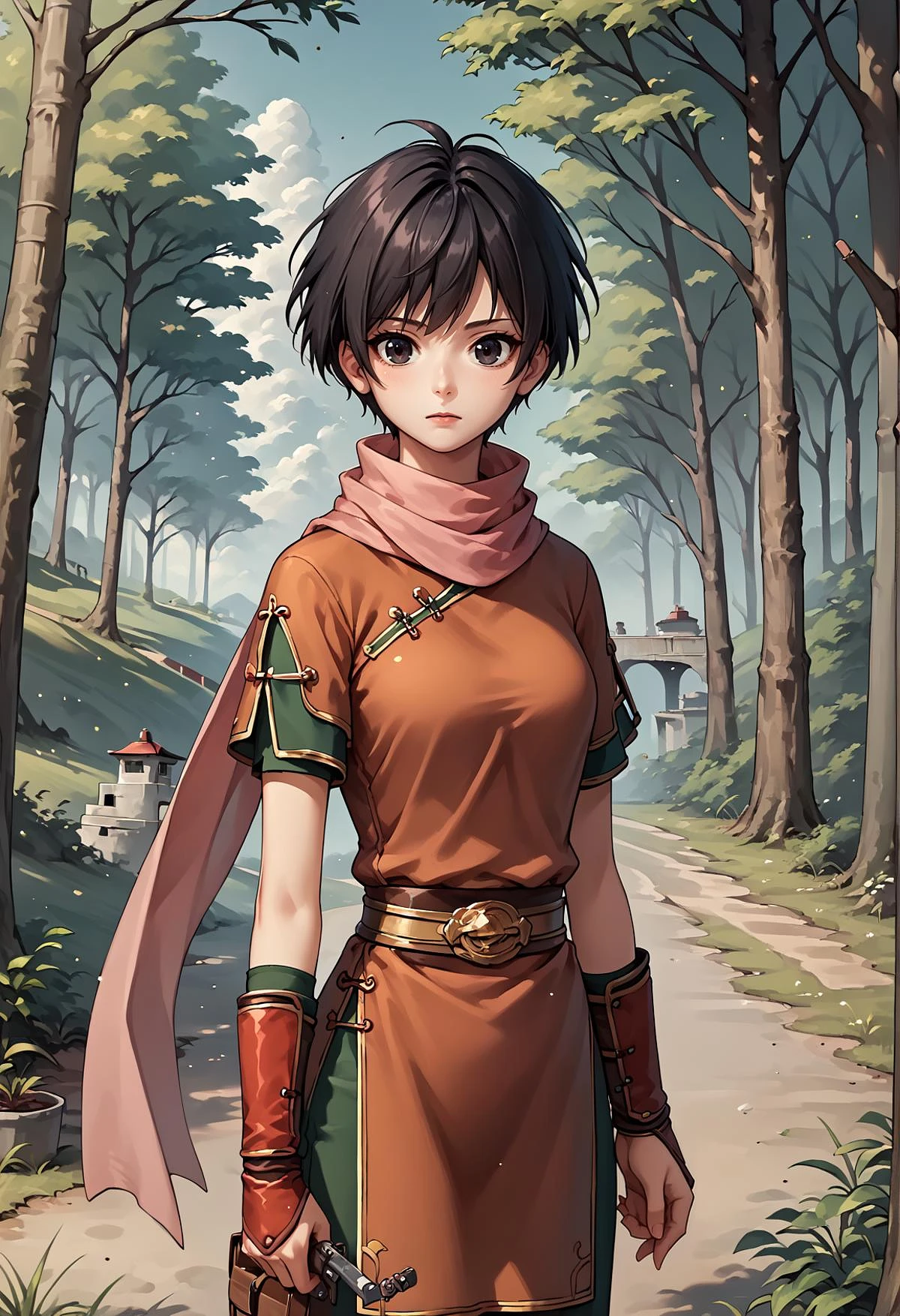 Featured image #2 for Kasumi (Suikoden) XL [Pony + illustrious]