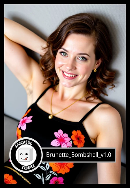 Featured image #1 for Brunette_Bombshell_by_Sarcastic_TOFU