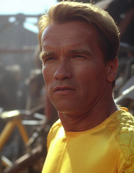 Featured image #4 for Ben Richards -Arnold Schwarzenegger [Flux]