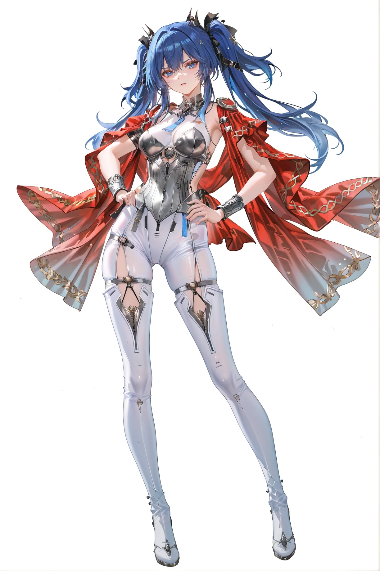 Featured image #3 for [Character | Clothes]【鸣潮-Wuthering Waves】尤诺 iuno