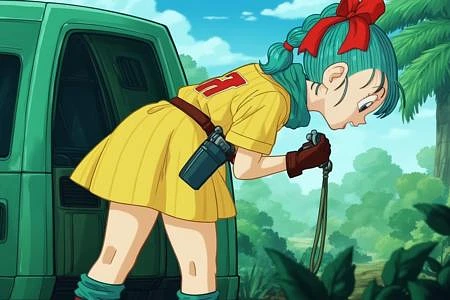 Featured image #4 for Bulma - Dragon Ball - v2.0 (HellKaiza)