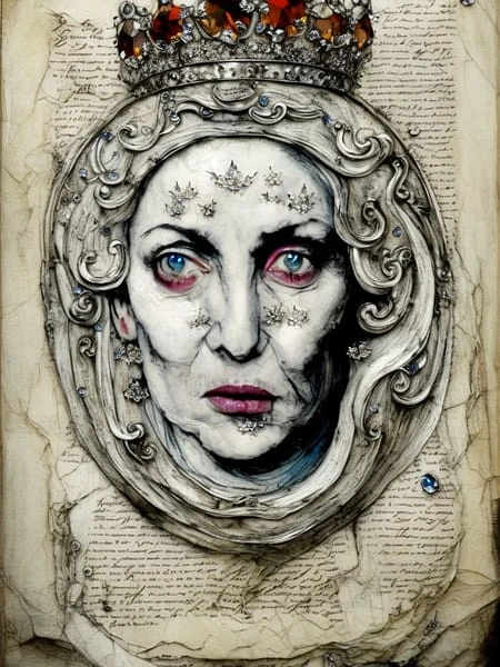 Featured image #4 for ParchArt - chaotic ink on parchment illustrations