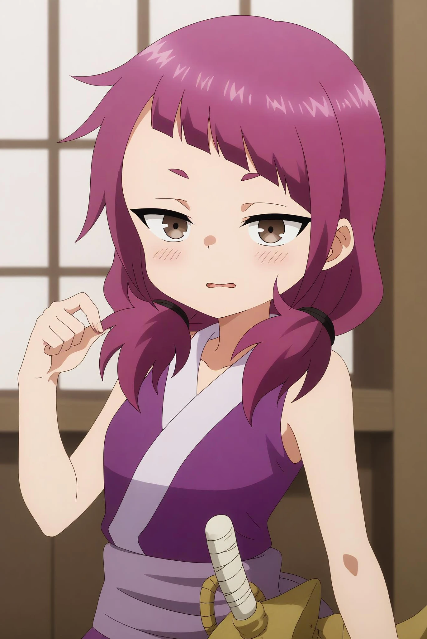Featured image #6 for Kunoichi Tsubaki no Mune no Uchi | Shakuyaku