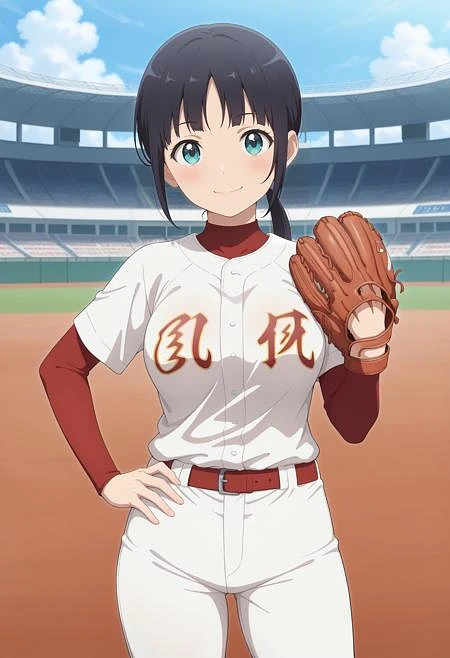 Featured image #1 for [Illustrious] Sakura Mutsuko 佐倉睦子 / MAJOR 2nd