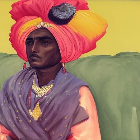 Featured image #2 for indian-watercolor-portraits